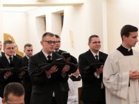 Obłóczyny alumnów III Roku